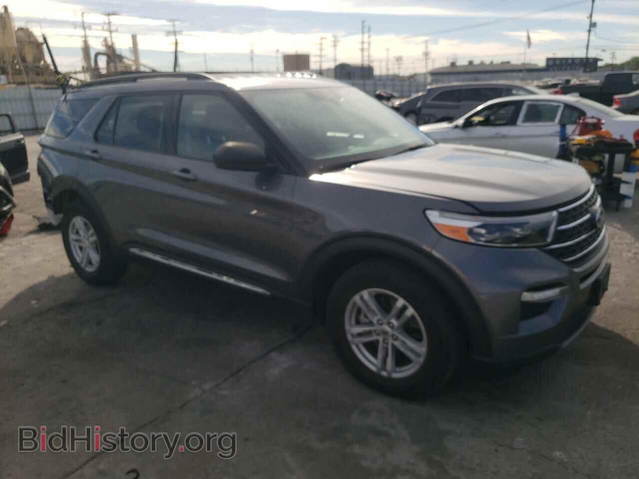 2021 FORD EXPLORER - VIN: 1FMSK7DH6MGB50263 - Фото 4