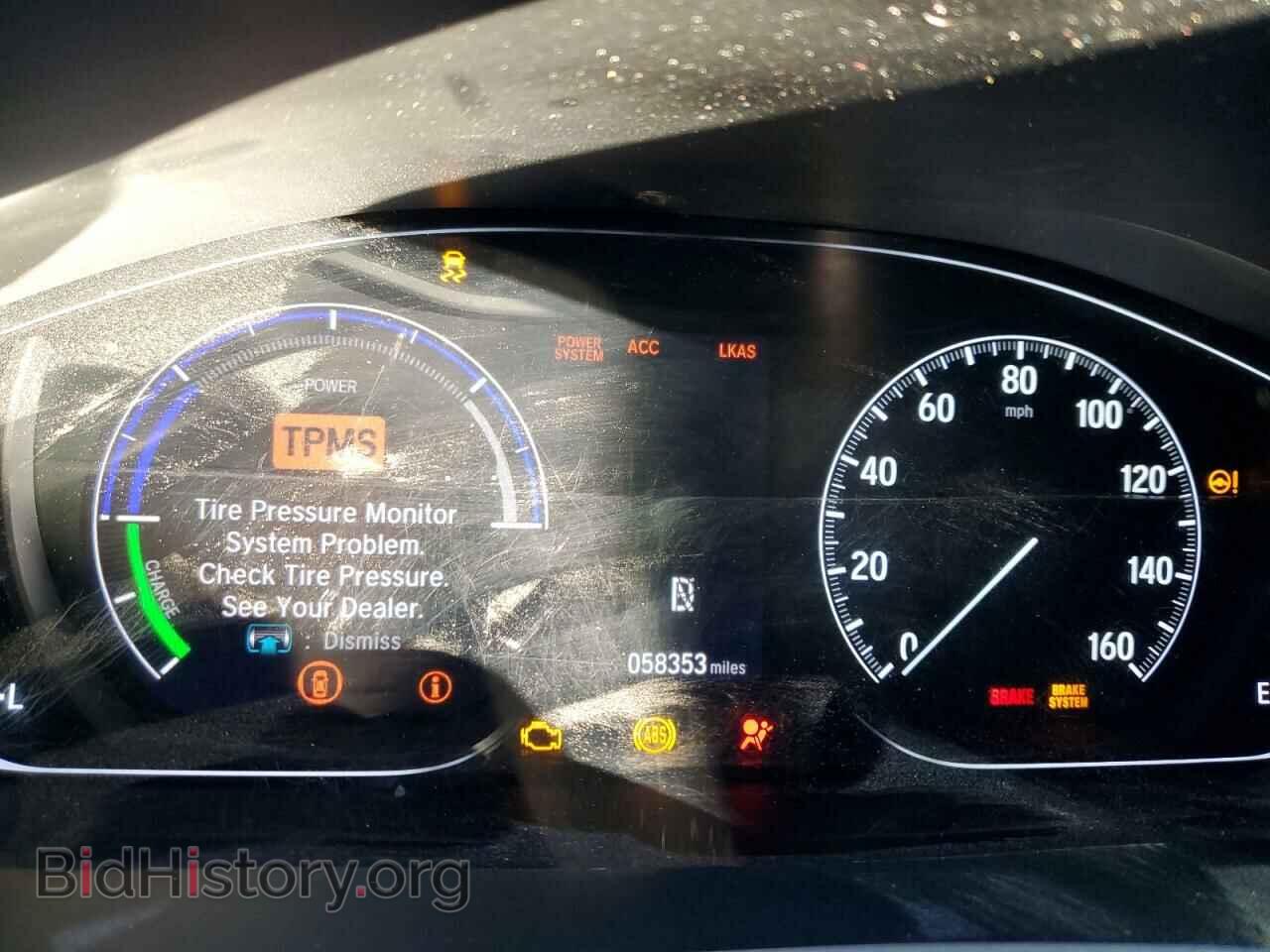 2020 HONDA INSIGHT - VIN: 19XZE4F50LE009084 - Фото 9