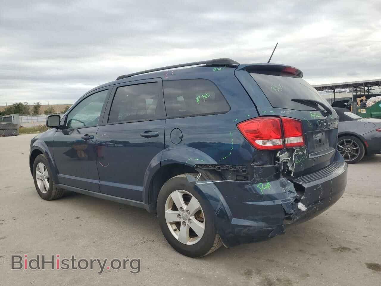 2013 DODGE JOURNEY - VIN: 3C4PDCAB4DT505276 - Фото 2