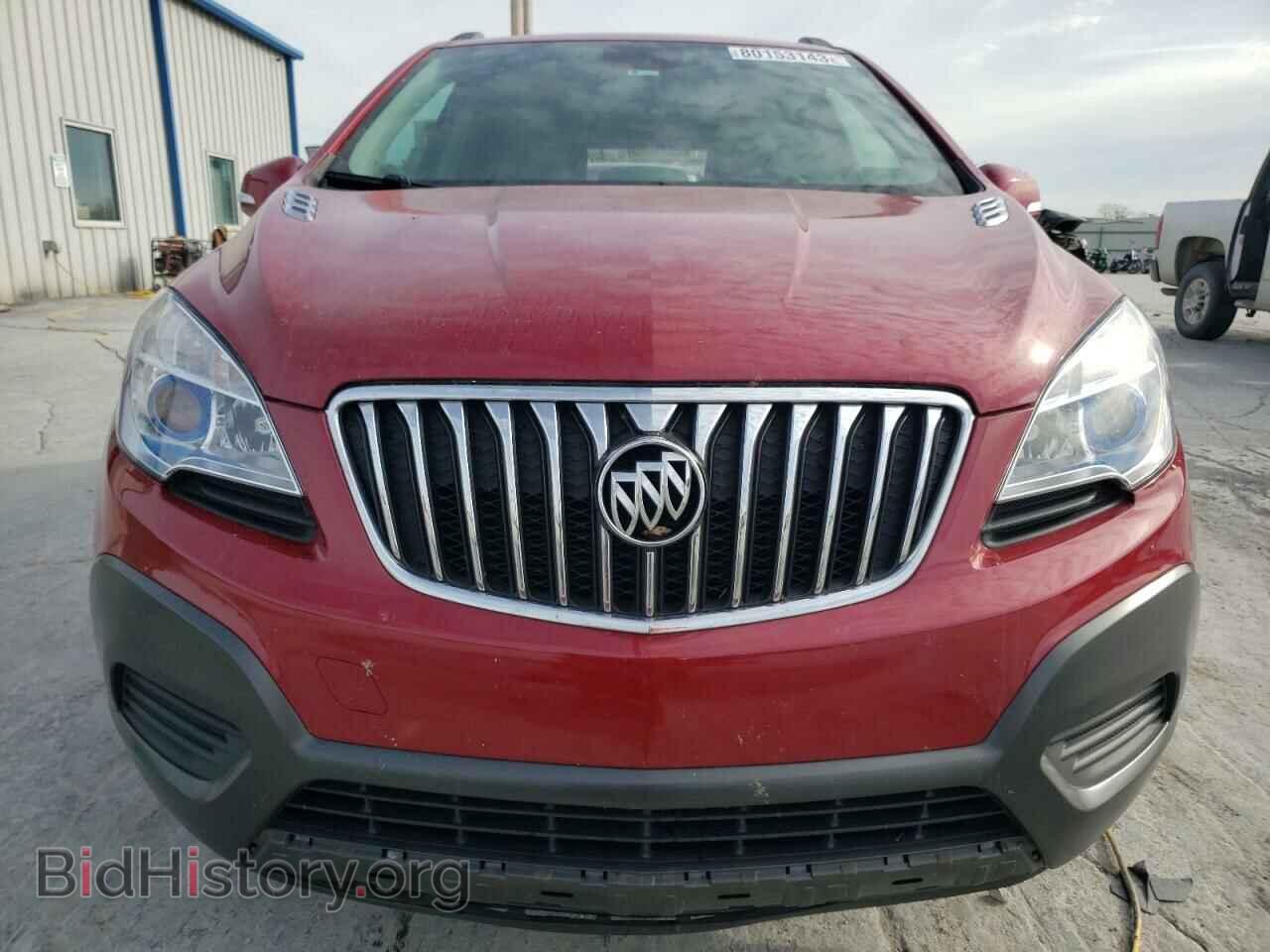 2016 BUICK ENCORE - VIN: KL4CJASBXGB655497 - Photo 5