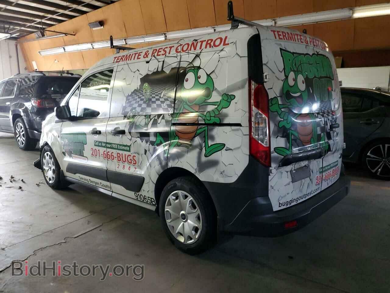 2015 FORD TRANSIT - VIN: NM0LS6E75F1192080 - Фото 2