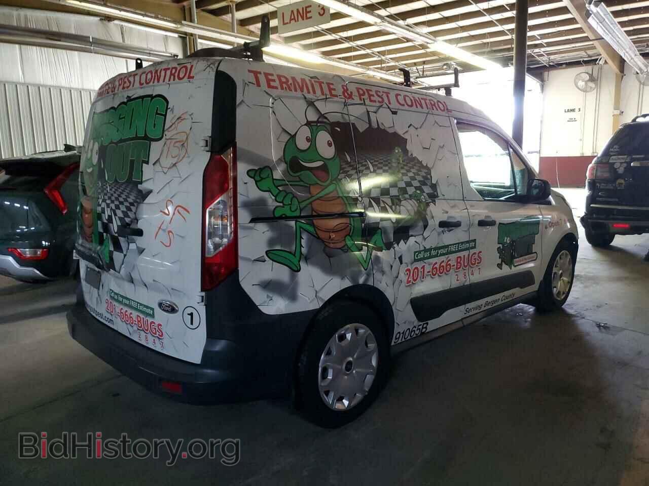 2015 FORD TRANSIT - VIN: NM0LS6E75F1192080 - Фото 3