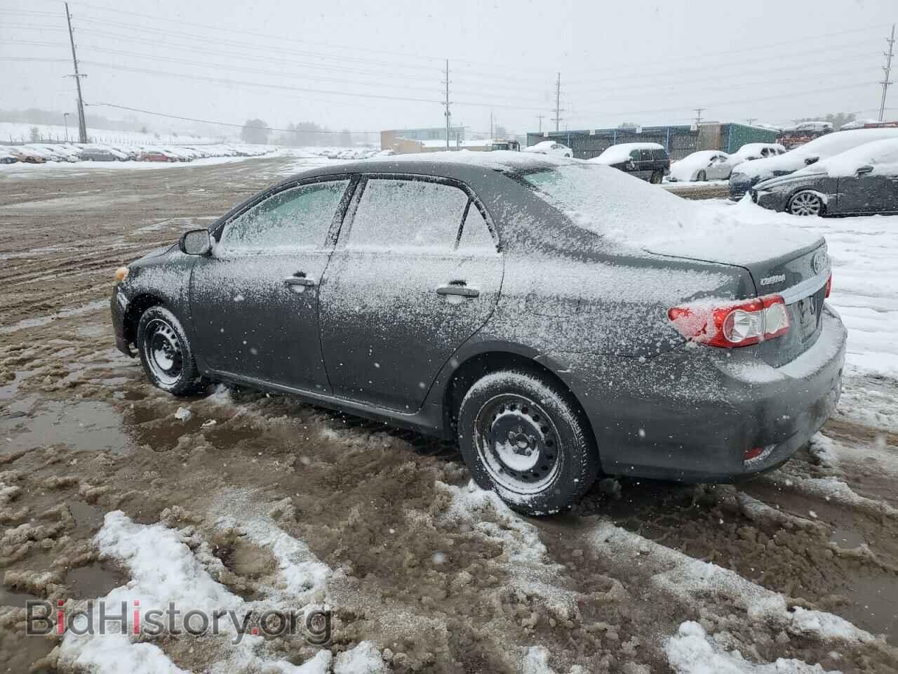 2011 TOYOTA COROLLA - VIN: 2T1BU4EE9BC566725 - Фото 2