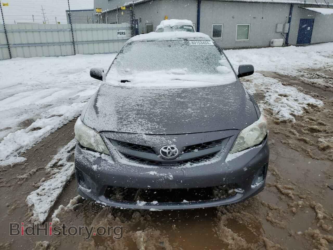 2011 TOYOTA COROLLA - VIN: 2T1BU4EE9BC566725 - Фото 5