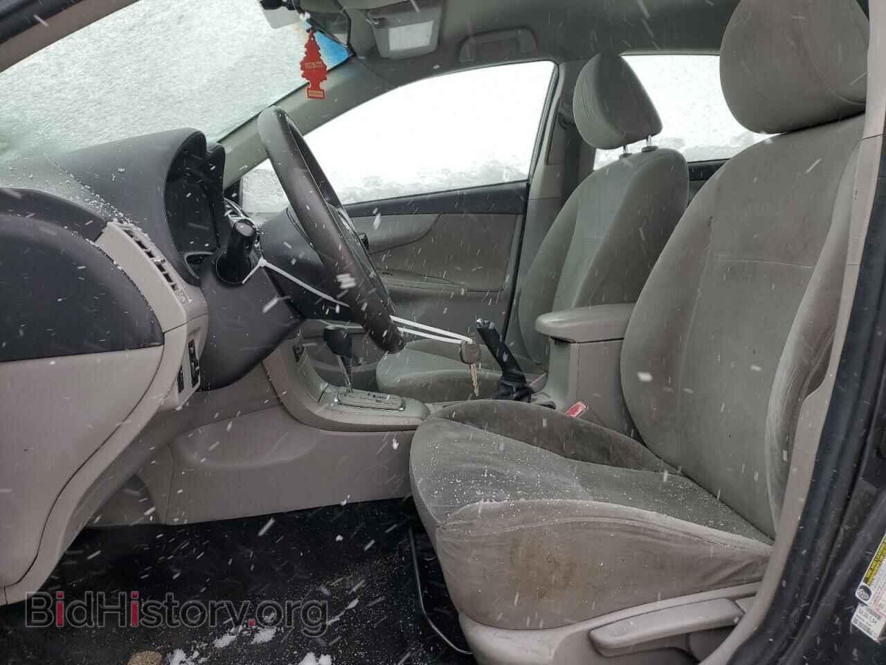 2011 TOYOTA COROLLA - VIN: 2T1BU4EE9BC566725 - Фото 7