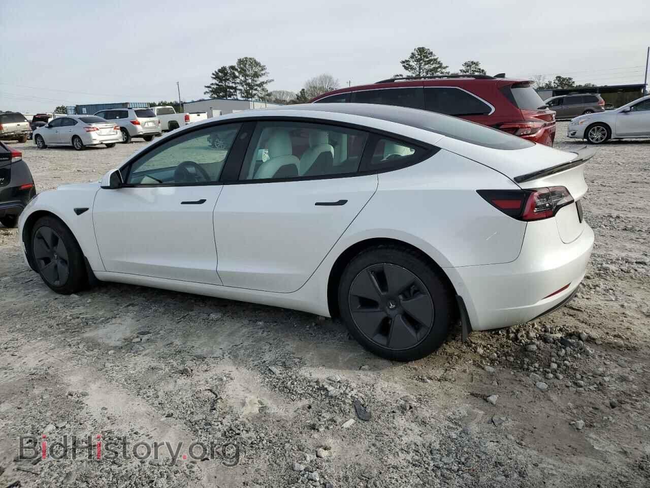 2021 TESLA MODEL 3 - VIN: 5YJ3E1EA3MF870757 - Фото 2