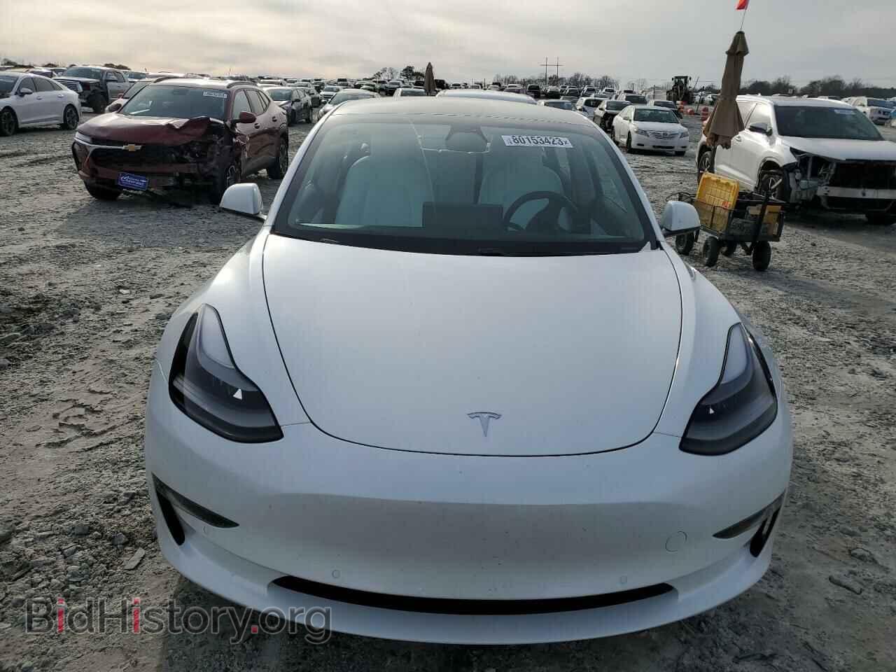 2021 TESLA MODEL 3 - VIN: 5YJ3E1EA3MF870757 - Фото 5