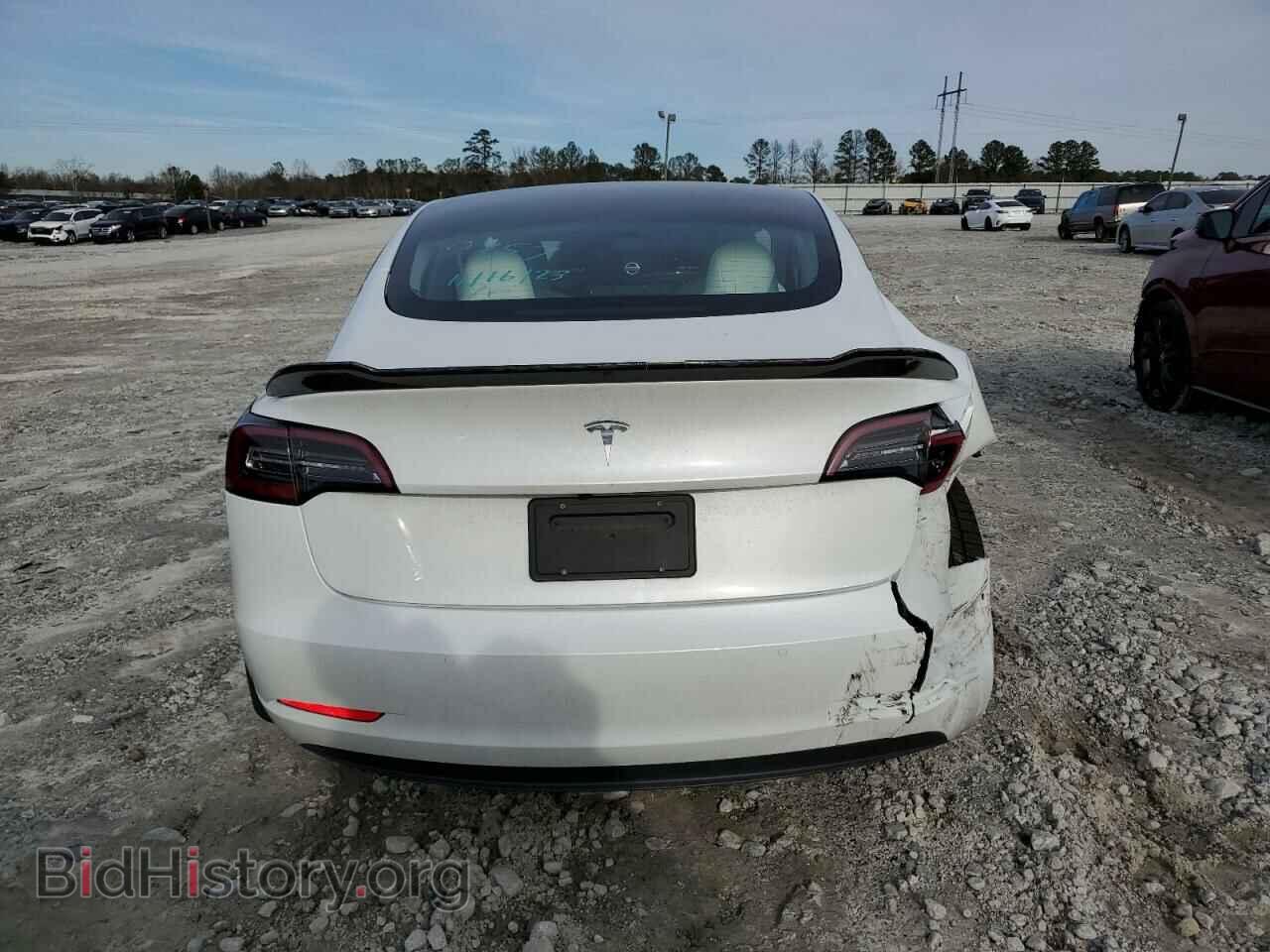 2021 TESLA MODEL 3 - VIN: 5YJ3E1EA3MF870757 - Фото 6