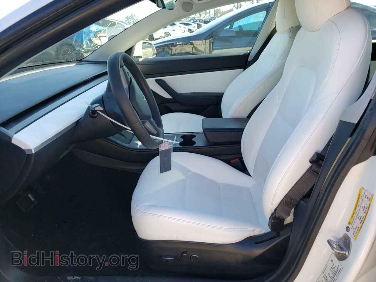 2021 TESLA MODEL 3 - VIN: 5YJ3E1EA3MF870757 - Фото 7
