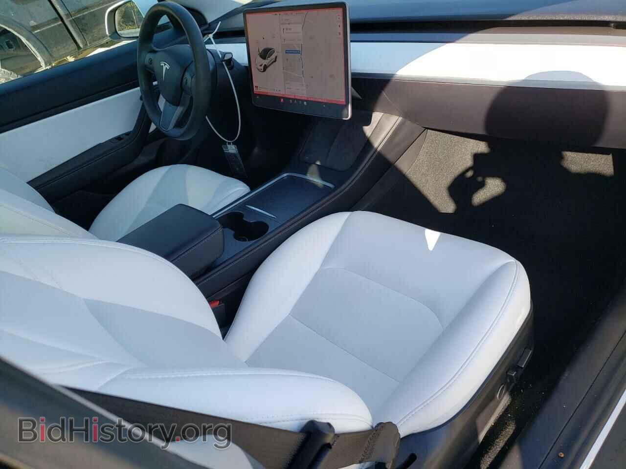 2021 TESLA MODEL 3 - VIN: 5YJ3E1EA3MF870757 - Фото 8