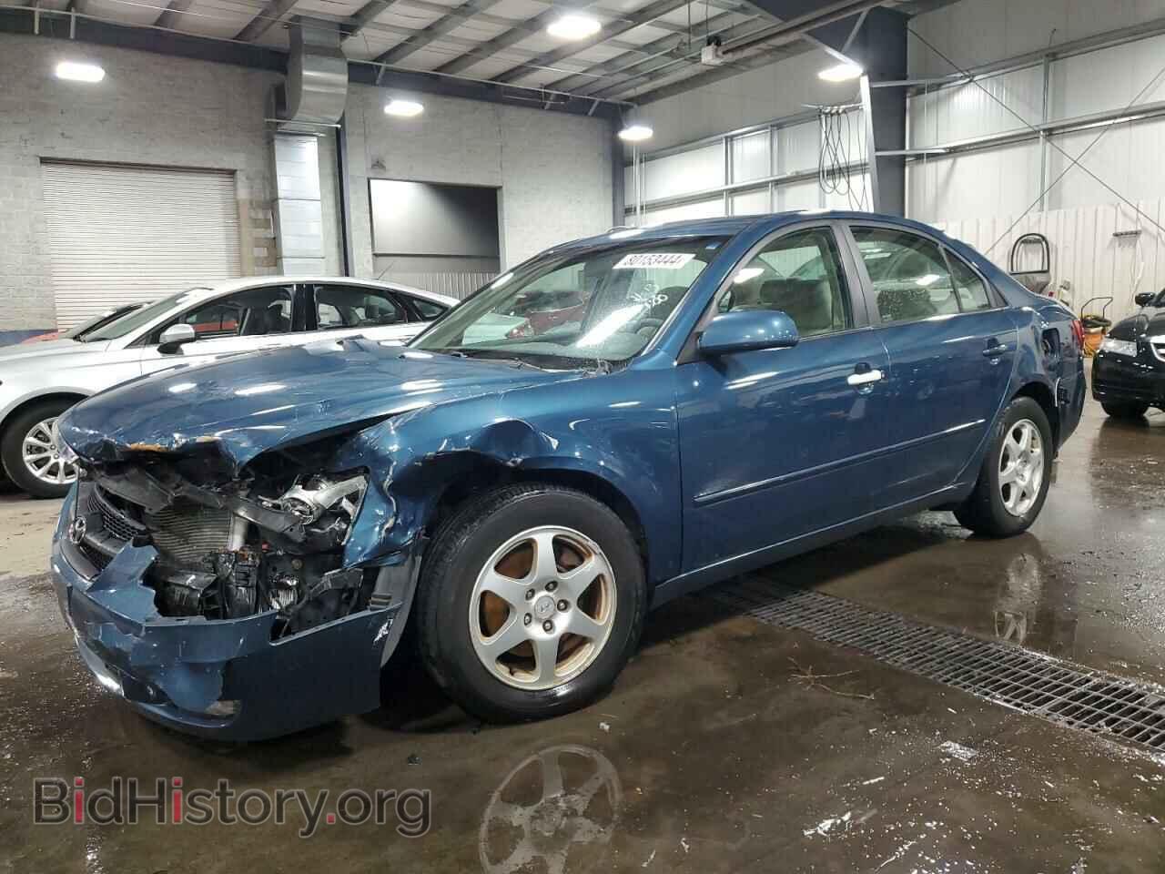 Photo 5NPEU46F46H016243 - HYUNDAI SONATA 2006