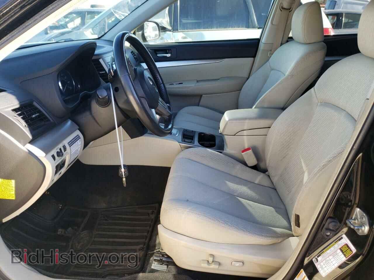 2010 SUBARU OUTBACK - VIN: 4S4BRDGC7A2383247 - Фото 7