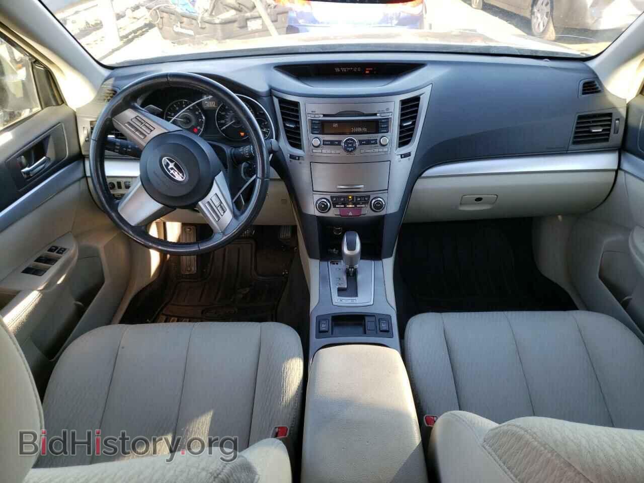 2010 SUBARU OUTBACK - VIN: 4S4BRDGC7A2383247 - Фото 8