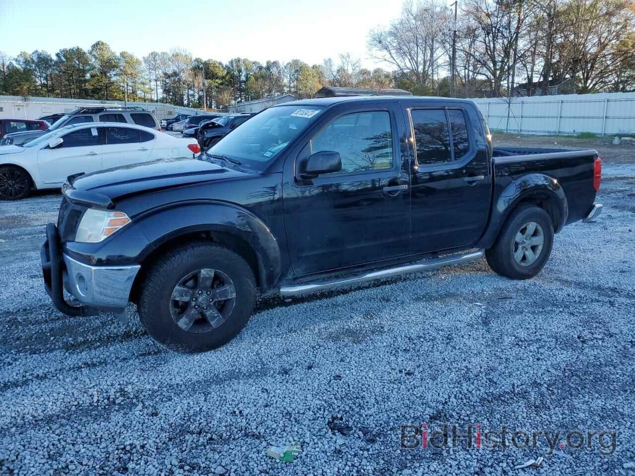 Photo 1N6AD0ER1AC415468 - NISSAN FRONTIER 2010