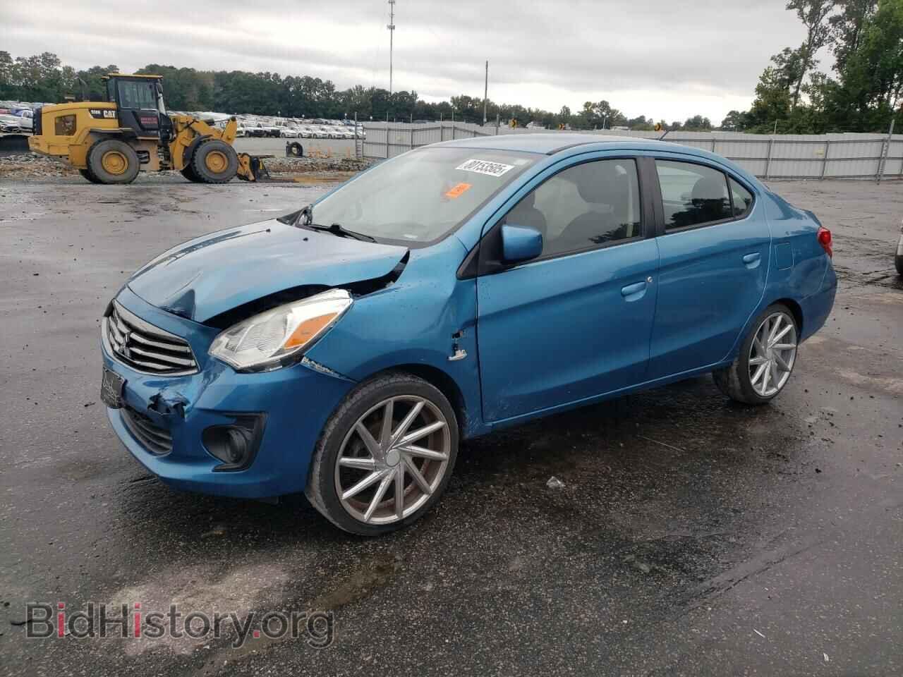 Photo ML32F3FJ7HHF11295 - MITSUBISHI MIRAGE 2017