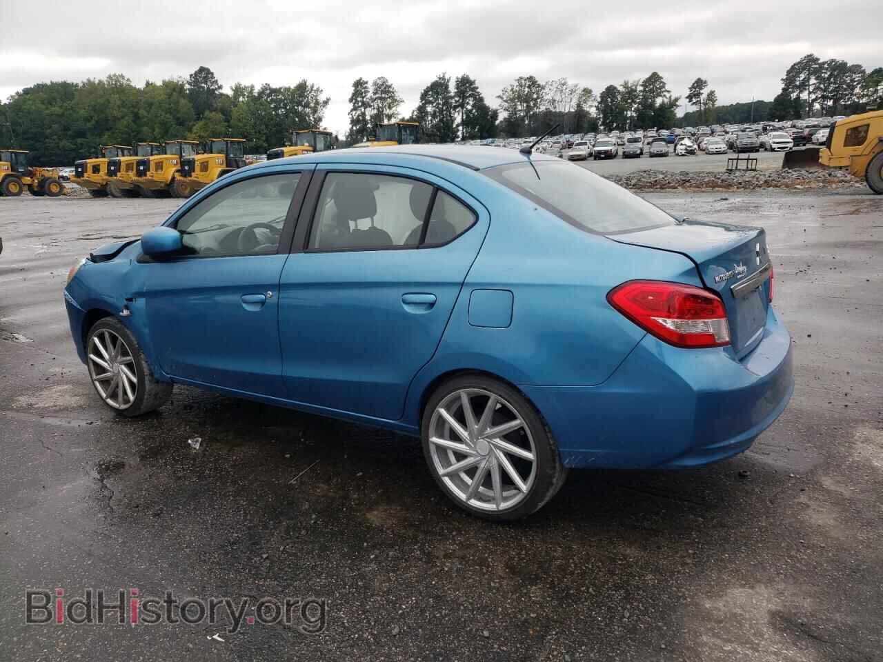 2017 MITSUBISHI MIRAGE - VIN: ML32F3FJ7HHF11295 - Фото 2