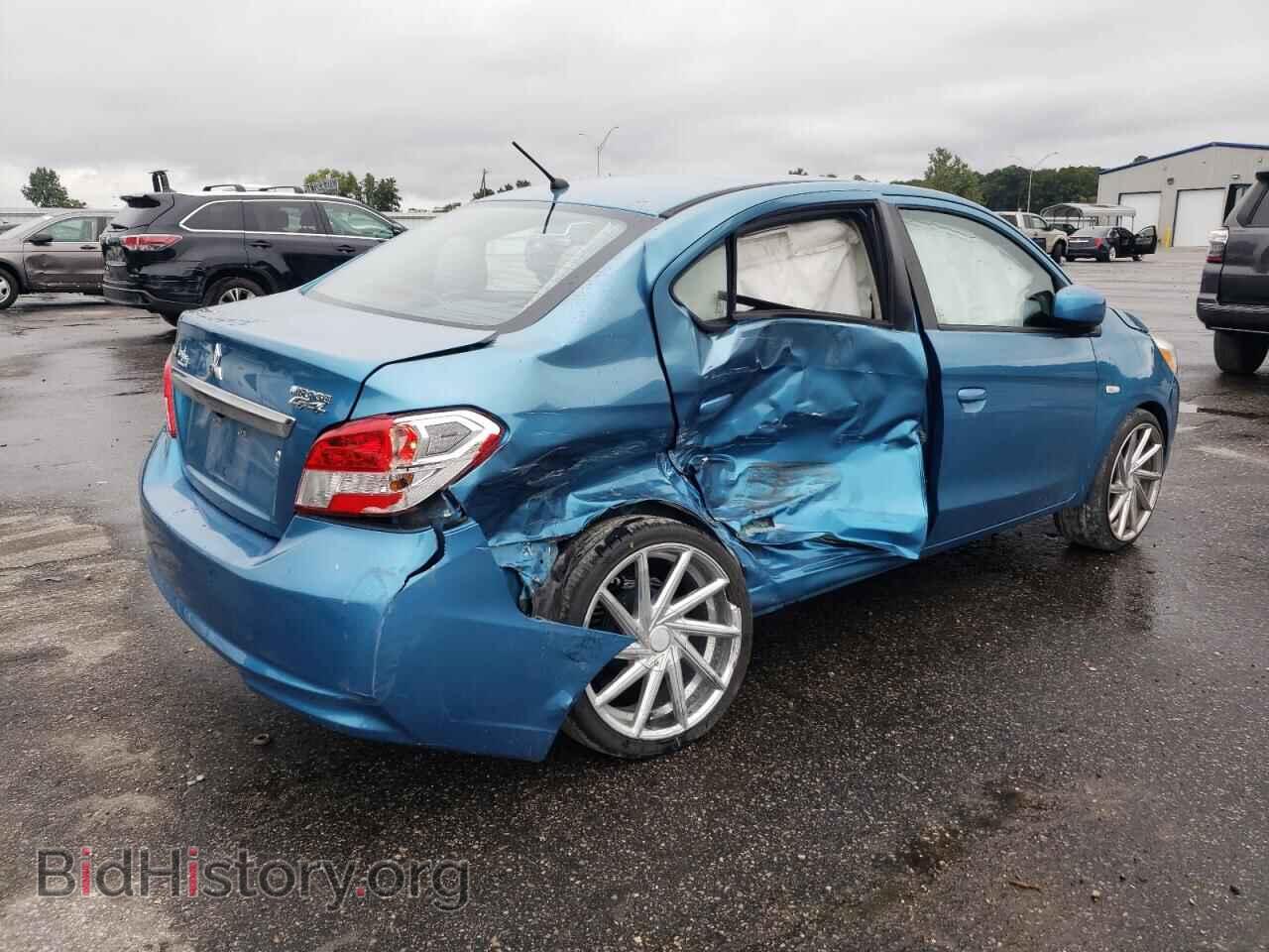 2017 MITSUBISHI MIRAGE - VIN: ML32F3FJ7HHF11295 - Фото 3