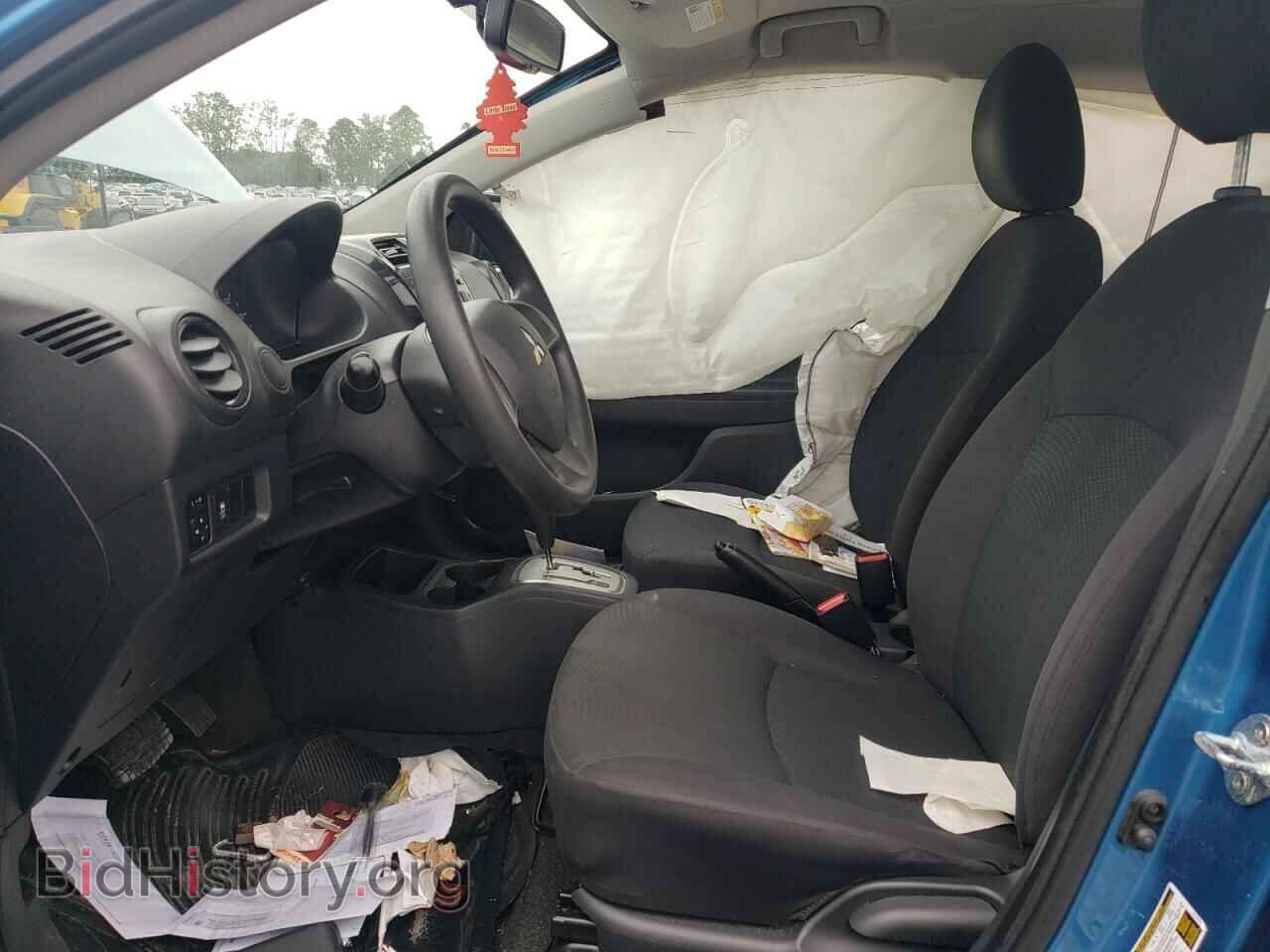 2017 MITSUBISHI MIRAGE - VIN: ML32F3FJ7HHF11295 - Фото 7