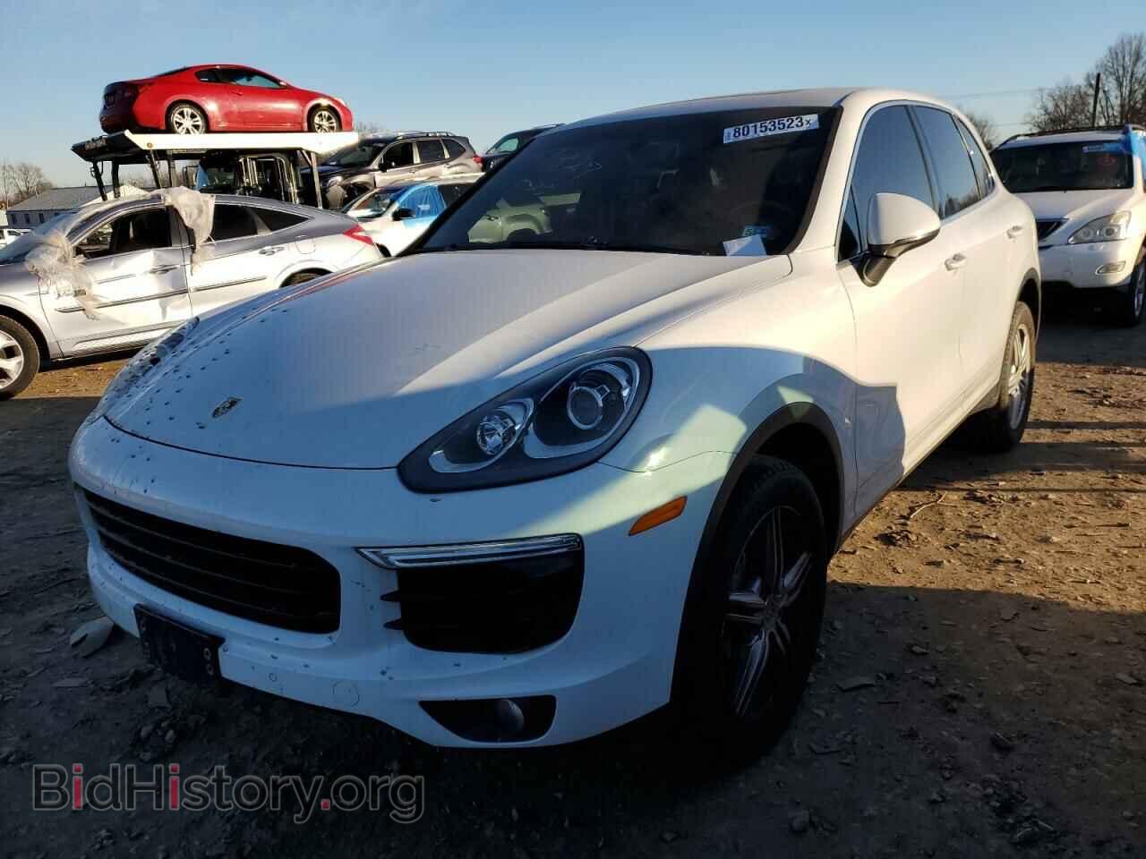 Фотография WP1AB2A20FLA56939 - PORSCHE CAYENNE 2015