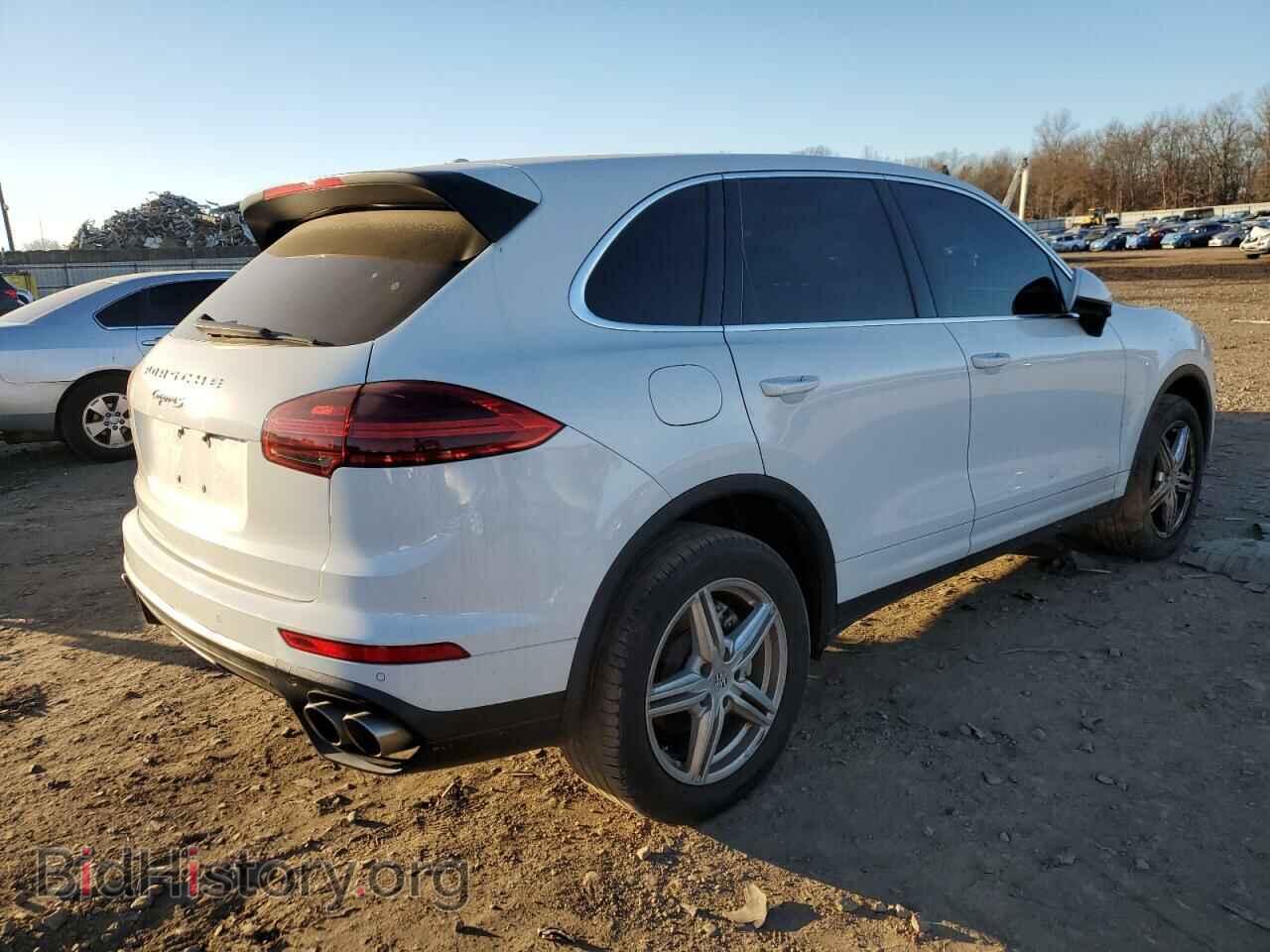 2015 PORSCHE CAYENNE - VIN: WP1AB2A20FLA56939 - Фото 3