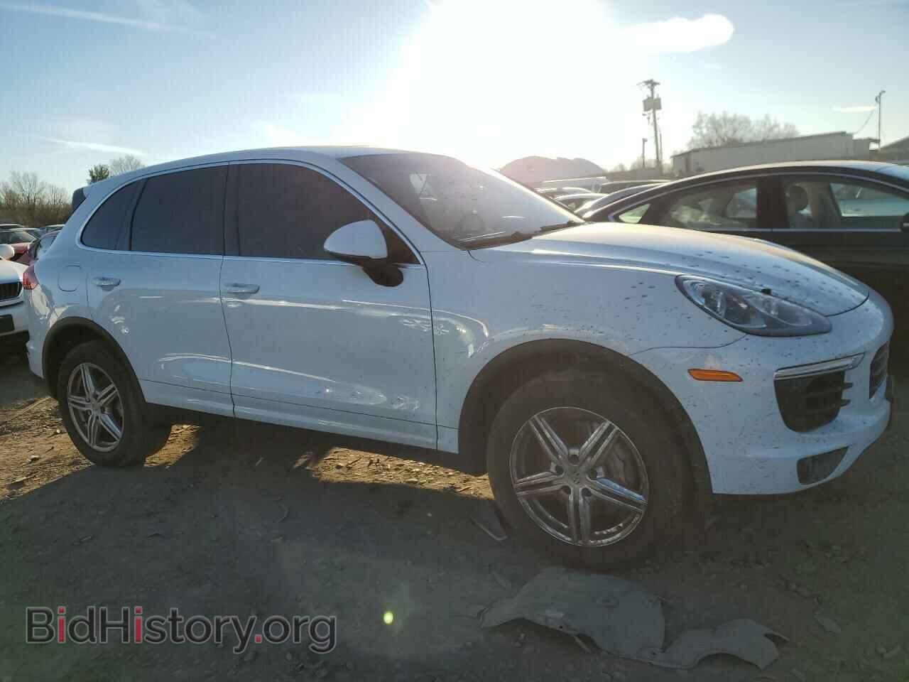 2015 PORSCHE CAYENNE - VIN: WP1AB2A20FLA56939 - Фото 4