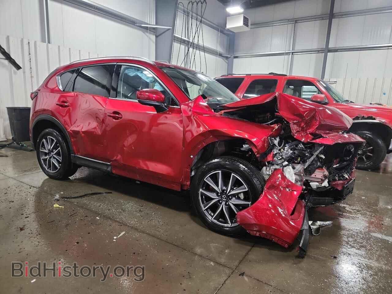 2018 MAZDA CX-5 - VIN: JM3KFBDM0J0461062 - Фото 4