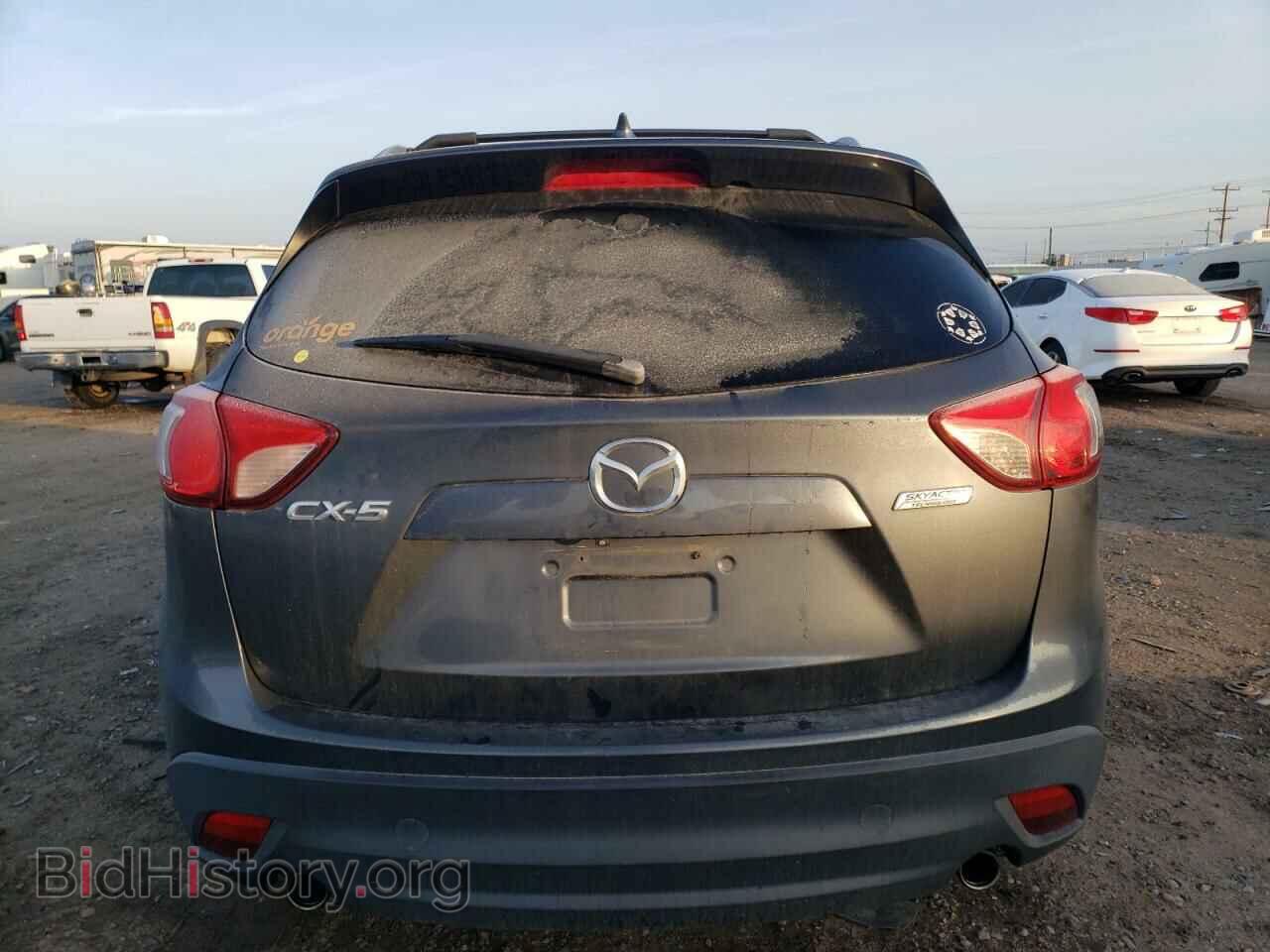 2013 MAZDA CX-5 - VIN: JM3KE2DE0D0149369 - Фото 6