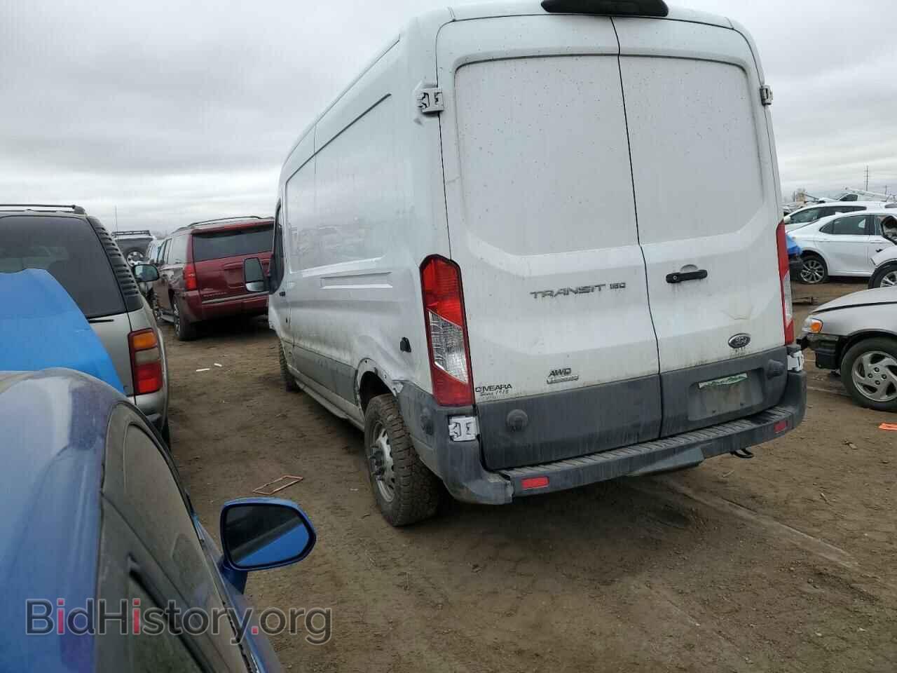 2023 FORD TRANSIT - VIN: 1FTYE2CG1PKB20025 - Фото 2
