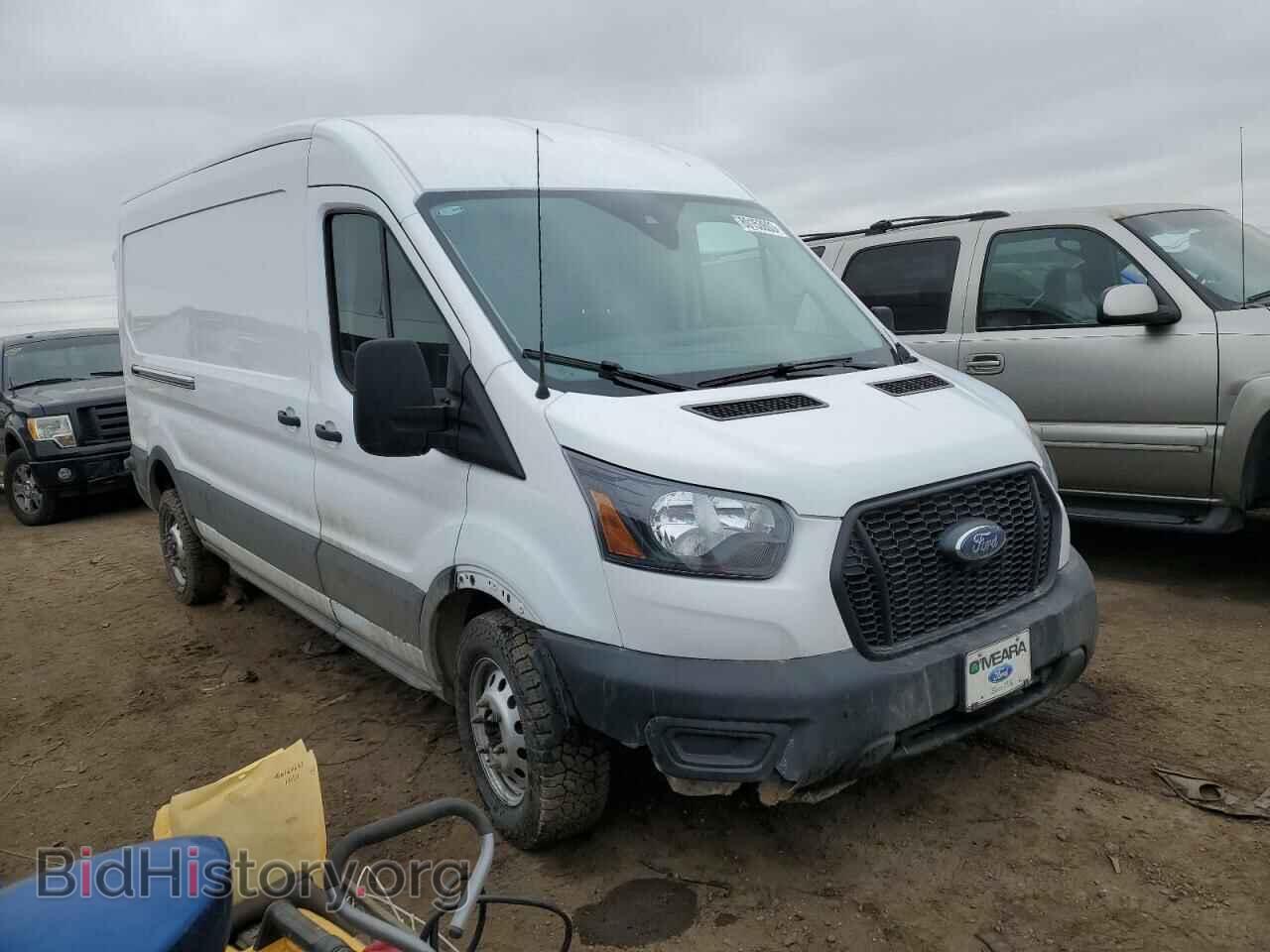 2023 FORD TRANSIT - VIN: 1FTYE2CG1PKB20025 - Фото 4
