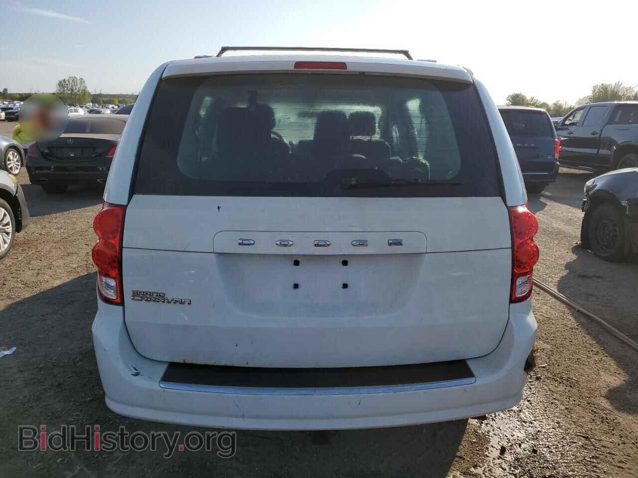 2018 DODGE CARAVAN - VIN: 2C4RDGBG3FR724455 - Фото 6
