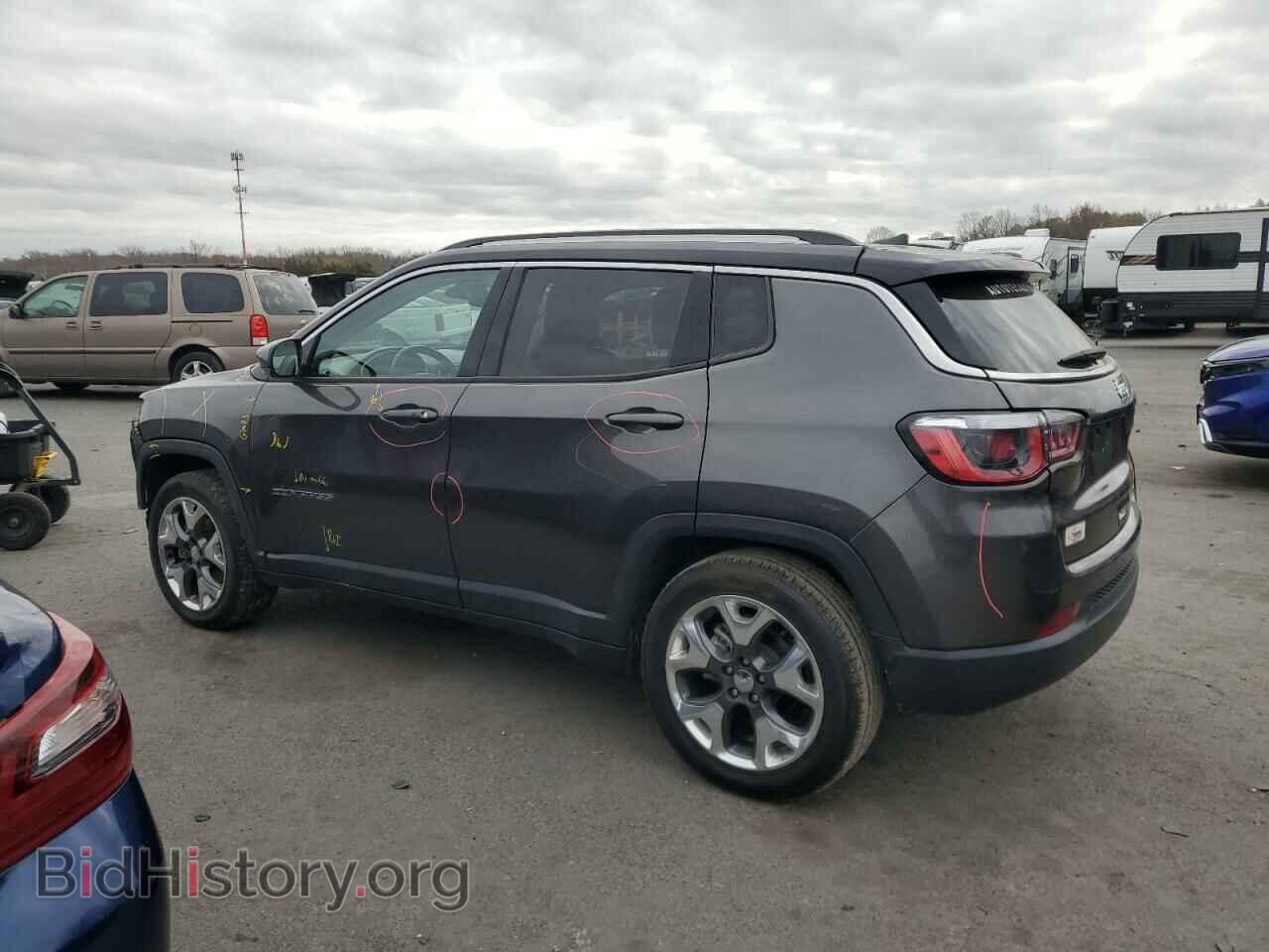 2020 JEEP COMPASS - VIN: 3C4NJCCB6LT120975 - Фото 2