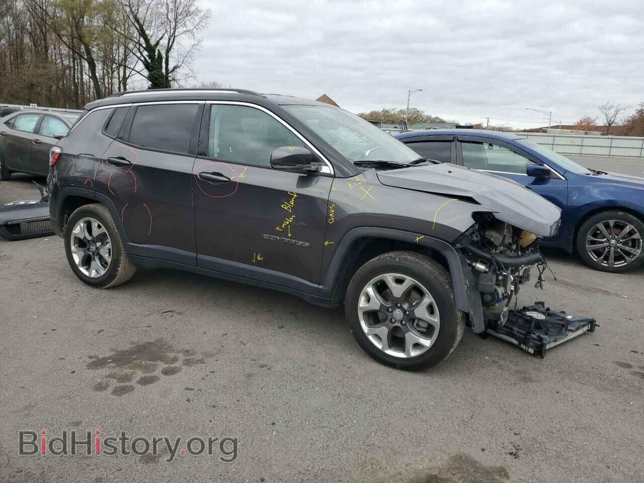 2020 JEEP COMPASS - VIN: 3C4NJCCB6LT120975 - Фото 4