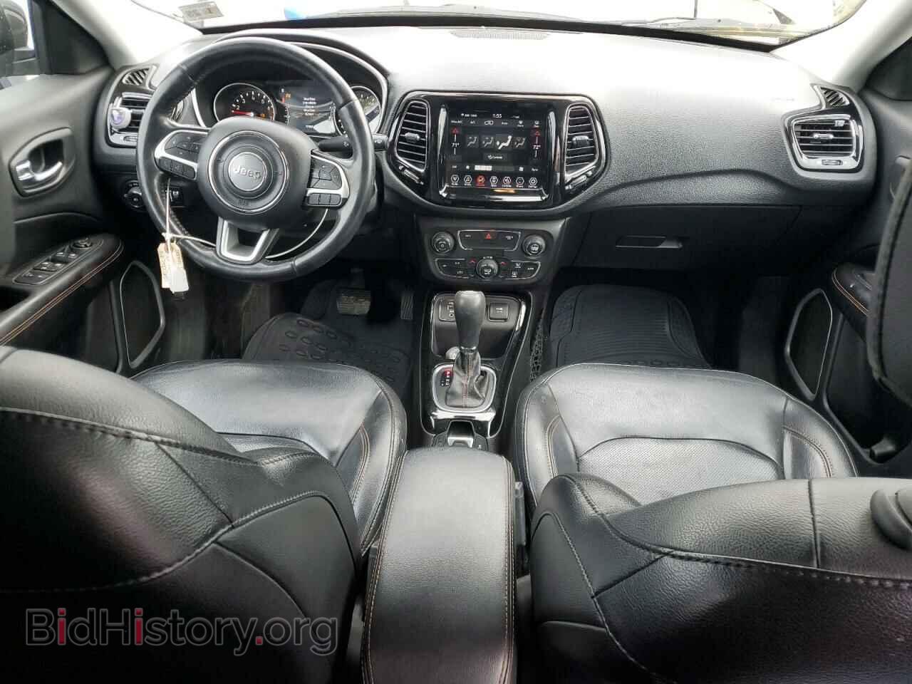 2020 JEEP COMPASS - VIN: 3C4NJCCB6LT120975 - Фото 8