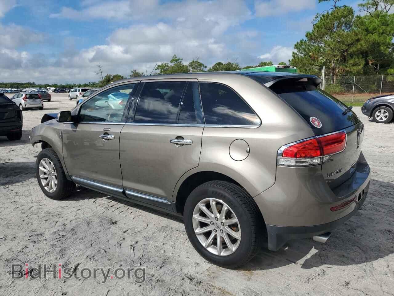 2012 LINCOLN MKX - VIN: 2LMDJ6JK5CBL14800 - Фото 2