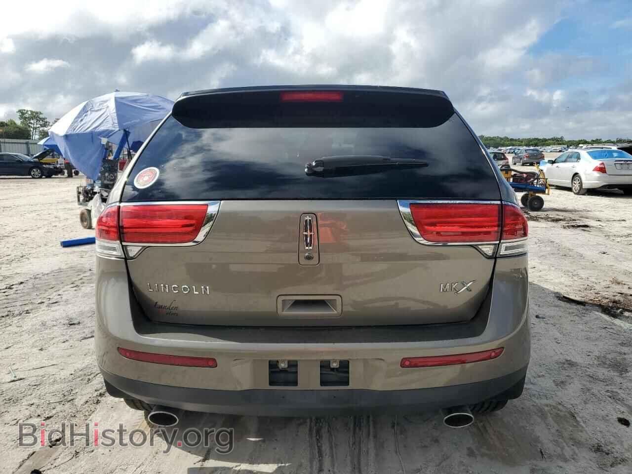 2012 LINCOLN MKX - VIN: 2LMDJ6JK5CBL14800 - Фото 6