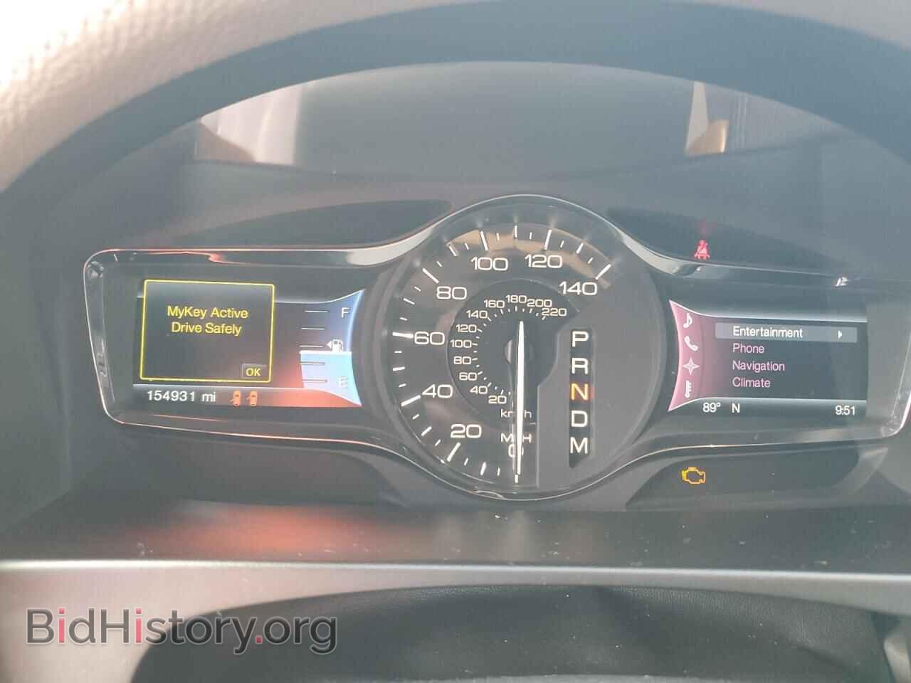 2012 LINCOLN MKX - VIN: 2LMDJ6JK5CBL14800 - Фото 9
