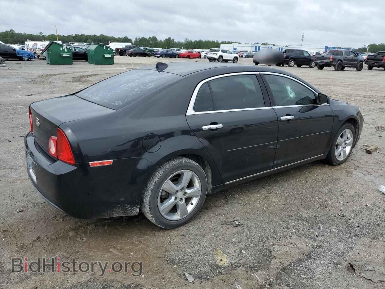 2012 CHEVROLET MALIBU - VIN: 1G1ZD5E04CF365972 - Фото 3