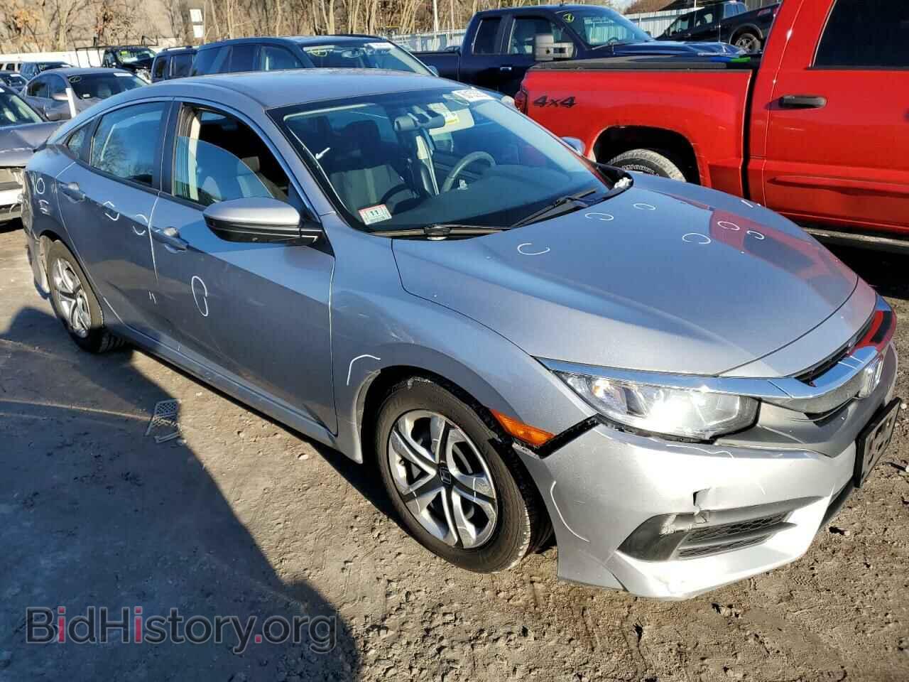 2017 HONDA CIVIC - VIN: 19XFC2F50HE230320 - Photo 4