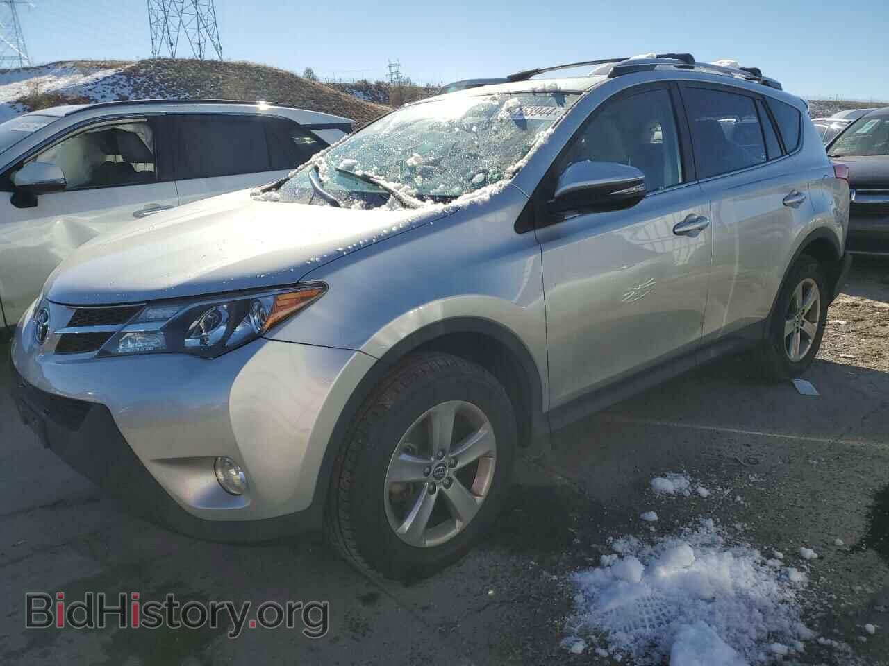Photo JTMRFREV4FJ045153 - TOYOTA RAV4 2015