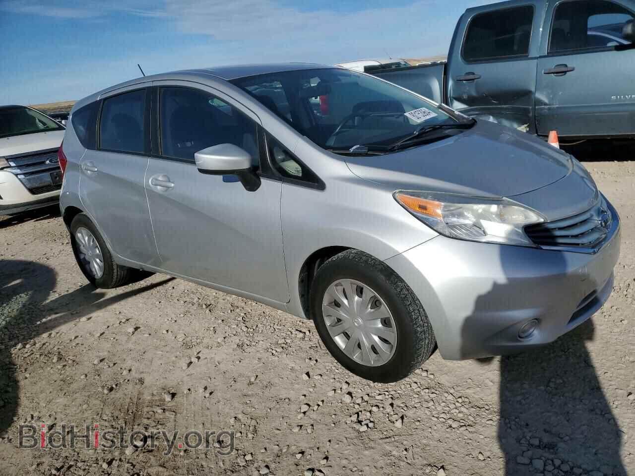2016 NISSAN VERSA - VIN: 3N1CE2CP3GL365775 - Фото 4