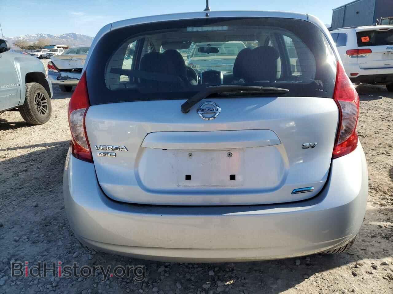 2016 NISSAN VERSA - VIN: 3N1CE2CP3GL365775 - Фото 6
