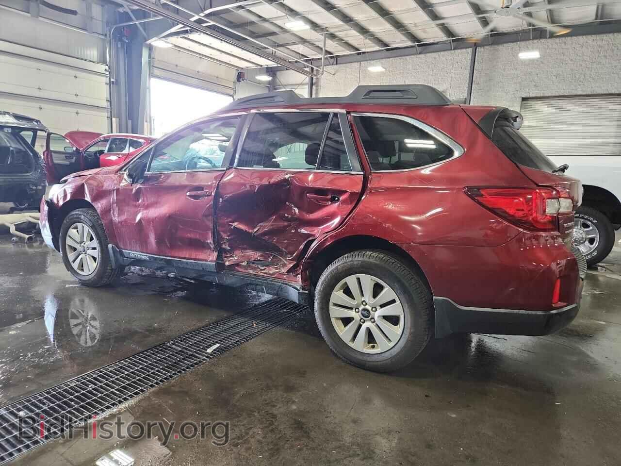2017 SUBARU OUTBACK - VIN: 4S4BSAFC7H3299230 - Фото 2