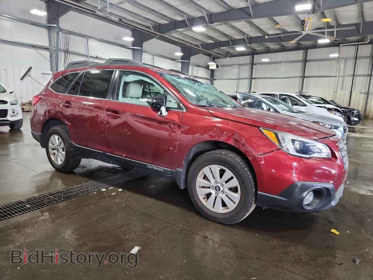 2017 SUBARU OUTBACK - VIN: 4S4BSAFC7H3299230 - Фото 4