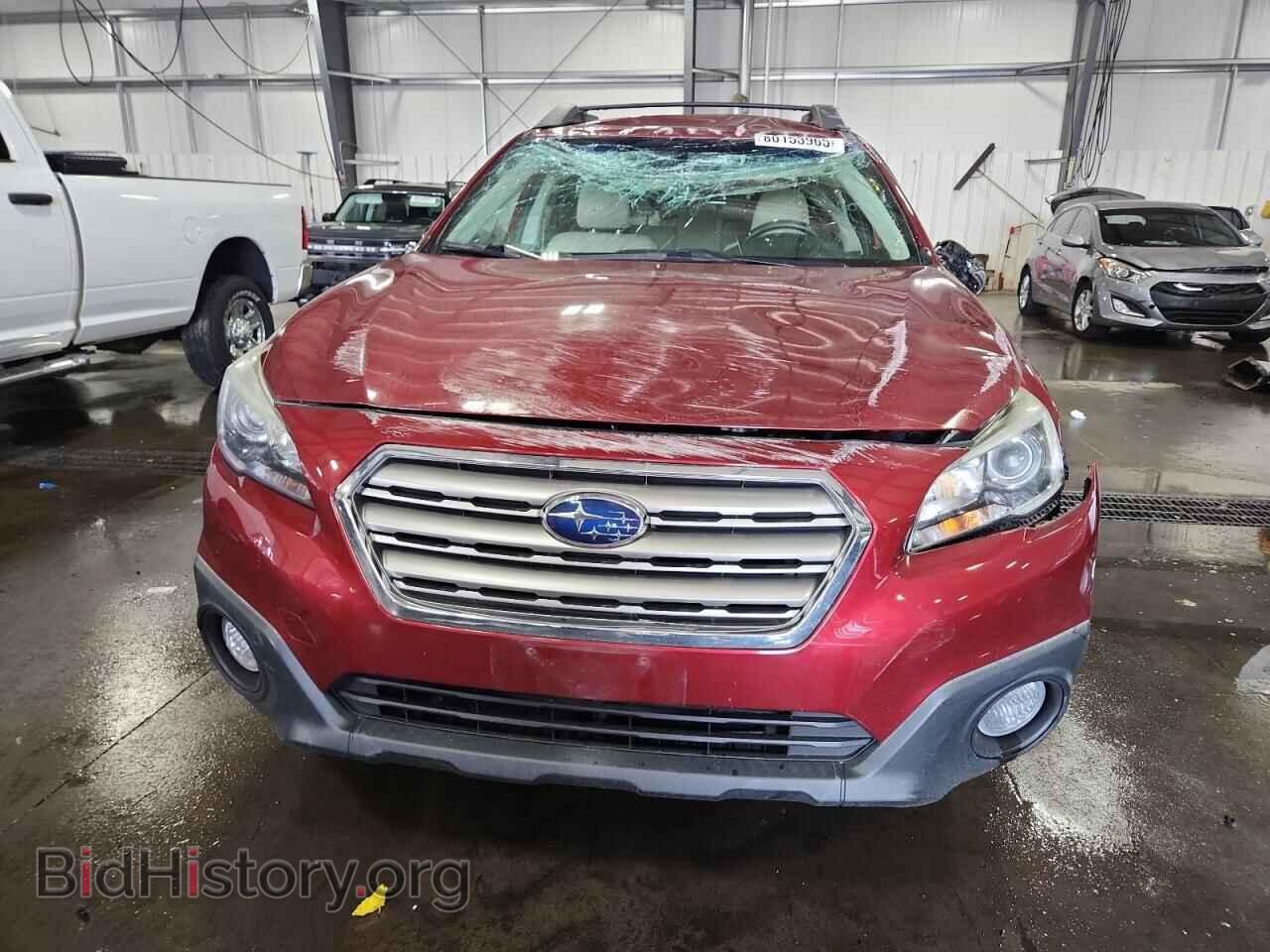 2017 SUBARU OUTBACK - VIN: 4S4BSAFC7H3299230 - Фото 5