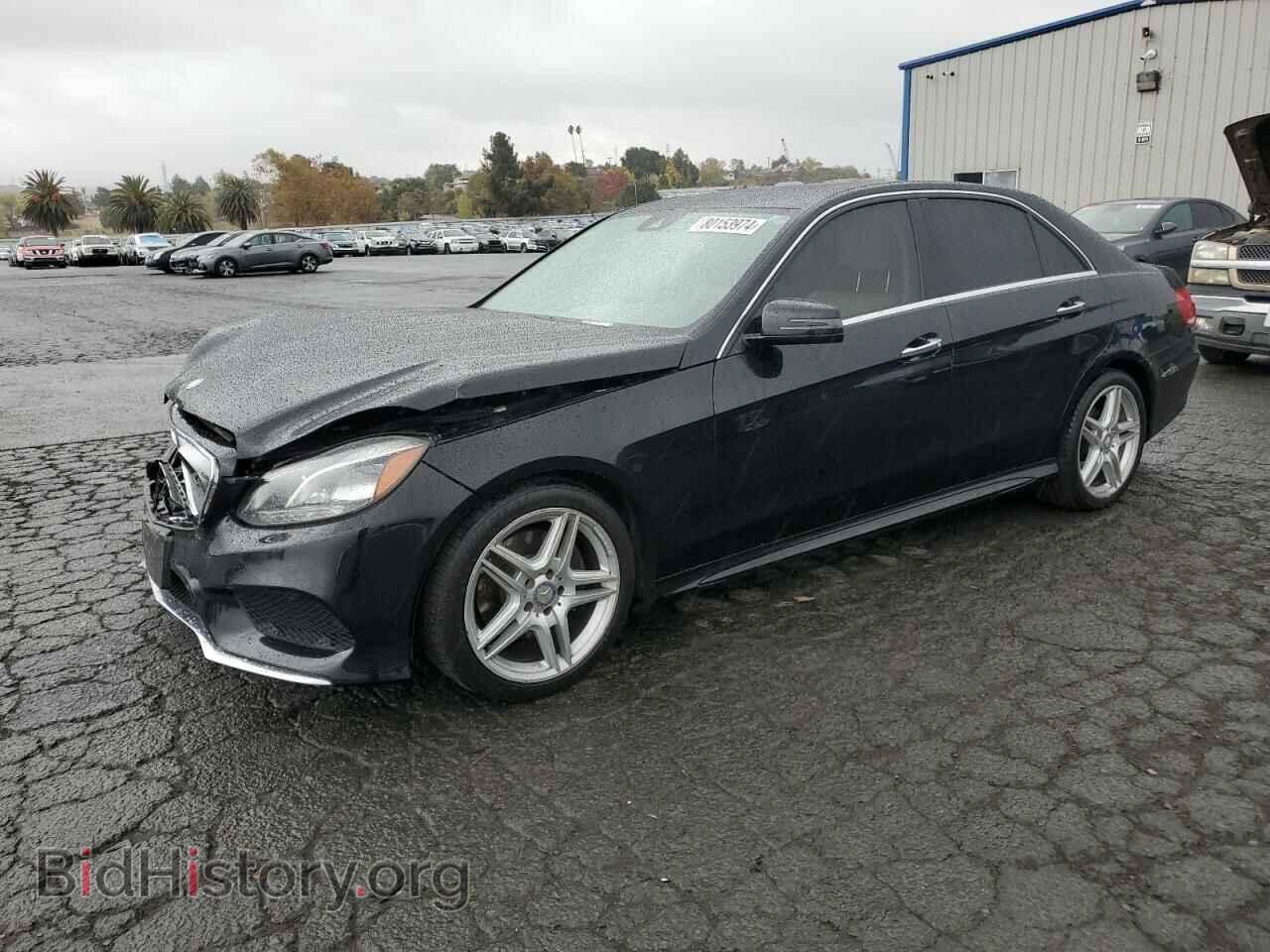 Photo WDDHF5KB8EA842346 - MERCEDES-BENZ E-CLASS 2014