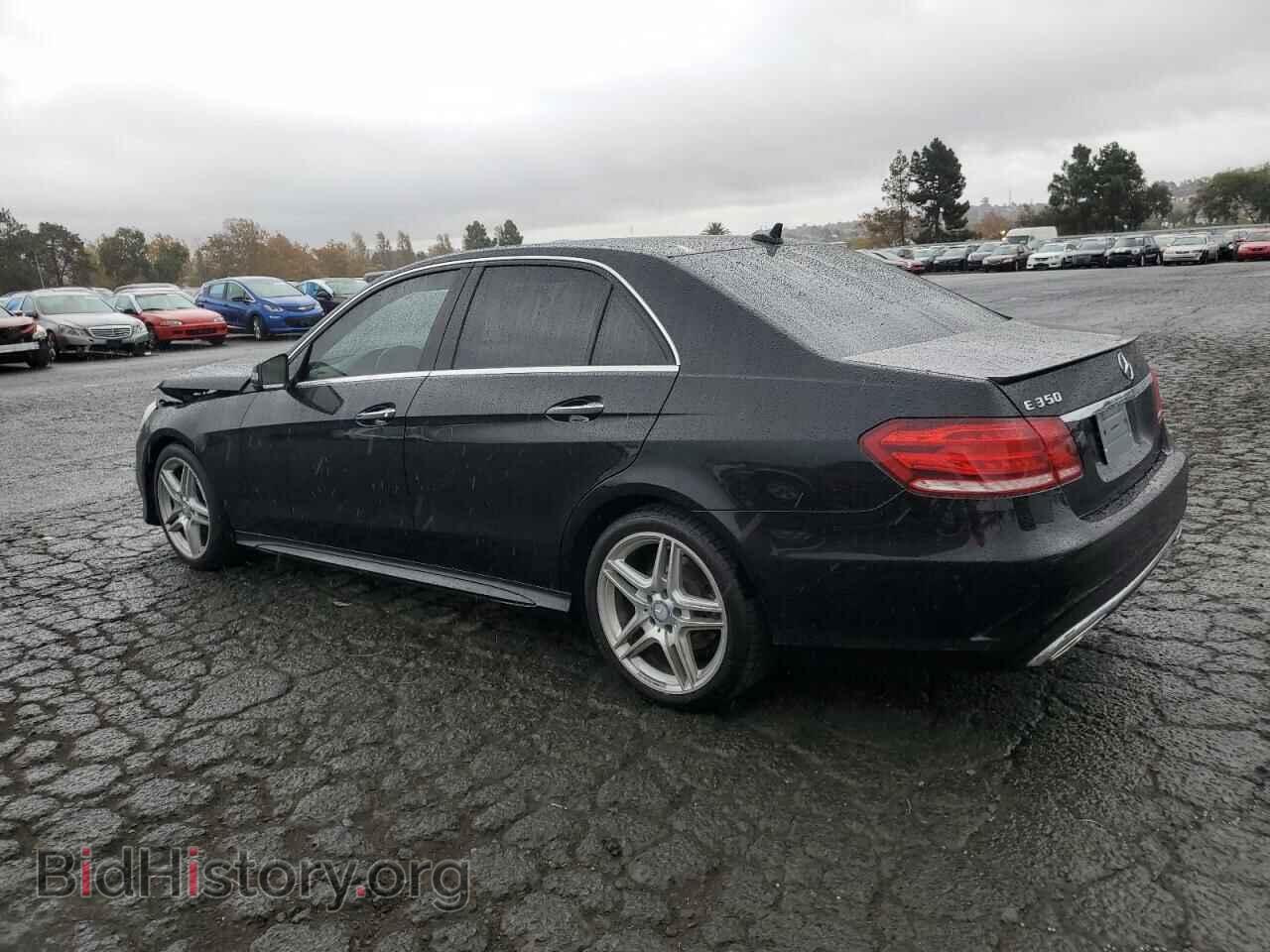 2014 MERCEDES-BENZ E-CLASS - VIN: WDDHF5KB8EA842346 - Фото 2