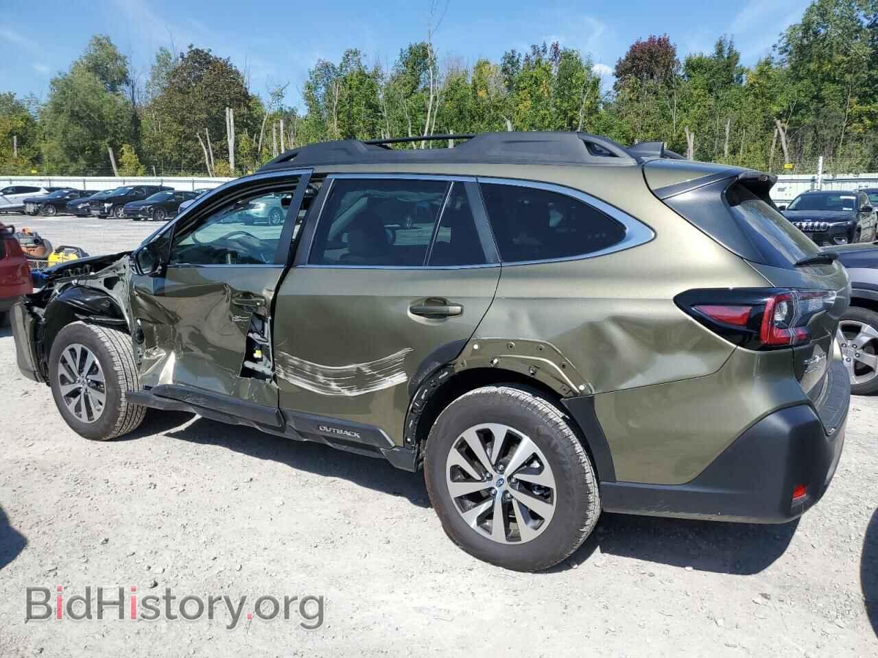 2025 SUBARU OUTBACK - VIN: 4S4BTAFC8S3239512 - Фото 2