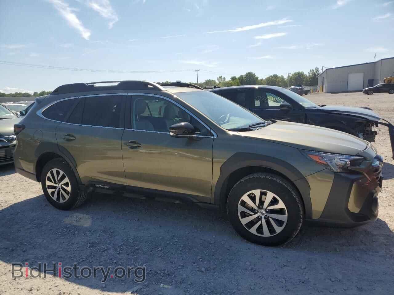2025 SUBARU OUTBACK - VIN: 4S4BTAFC8S3239512 - Фото 4