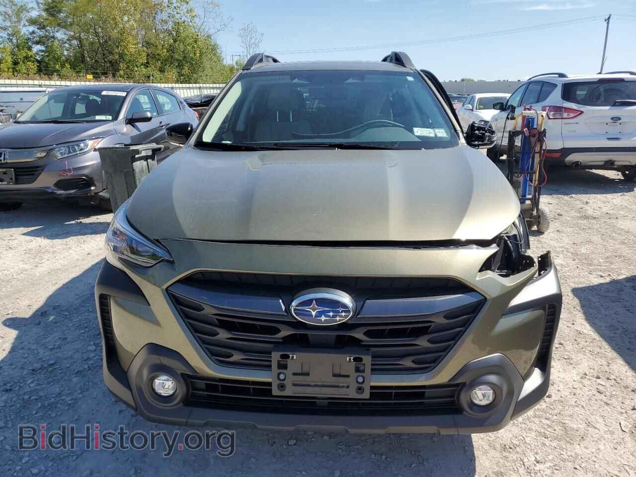 2025 SUBARU OUTBACK - VIN: 4S4BTAFC8S3239512 - Фото 5