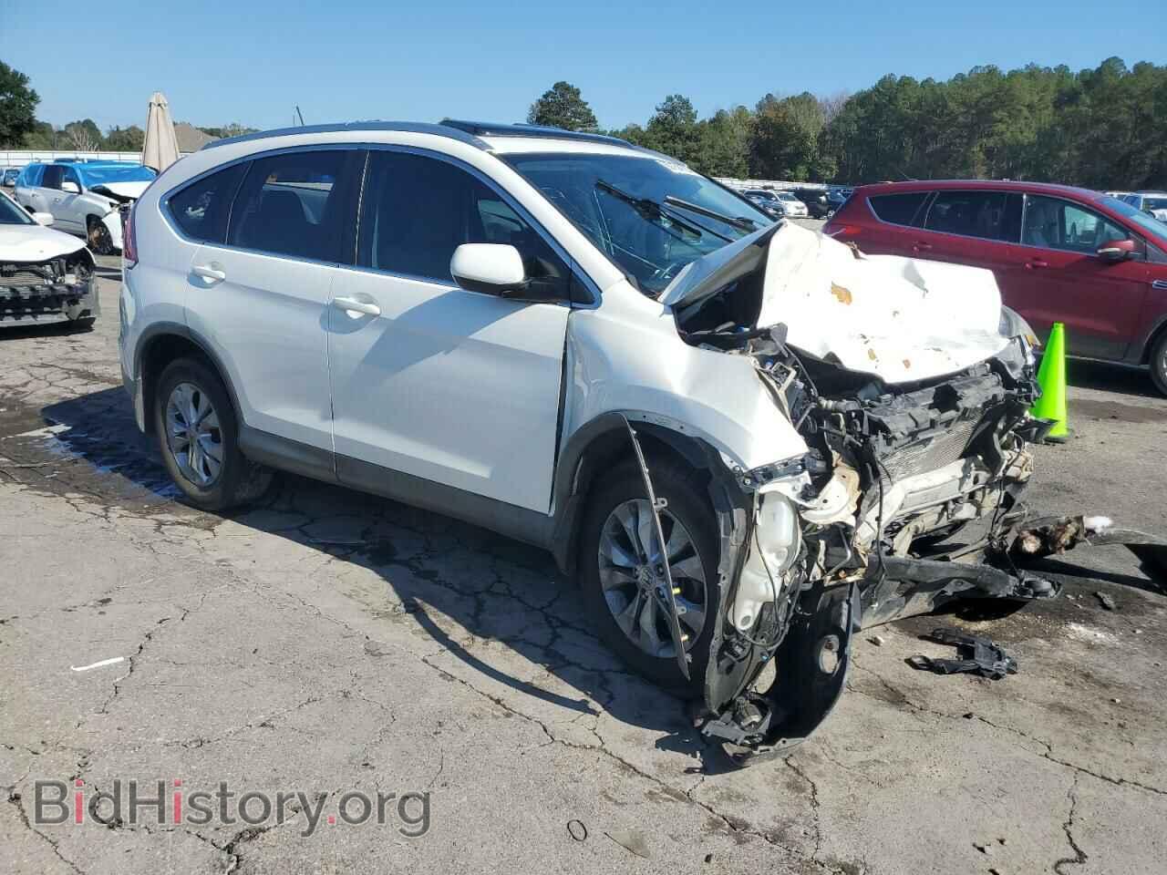 2012 HONDA CRV - VIN: 5J6RM3H77CL042872 - Фото 4